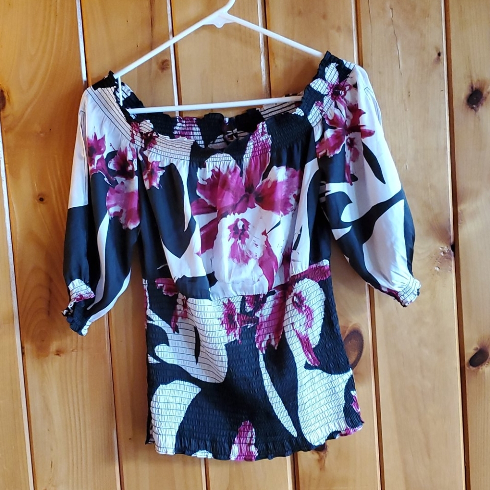 3 Whbm Womens dressy Tops